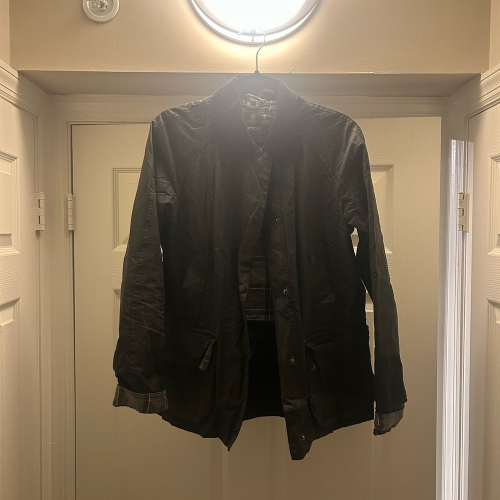 Barbour Wax Jacket- Black